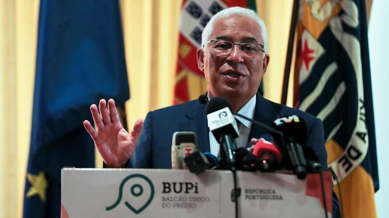 Antonio Costa em evento BUPi